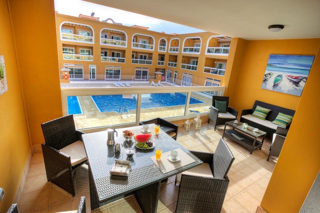 Apartamento Los Lagos Del Cotillo Exterior foto